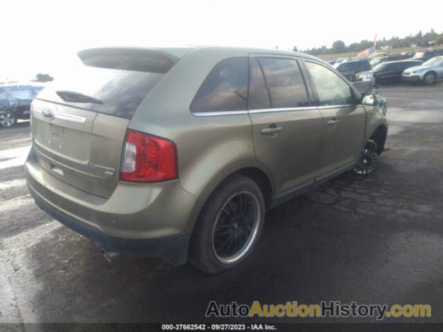 FORD EDGE LIMITED, 2FMDK4KC5DBA22926