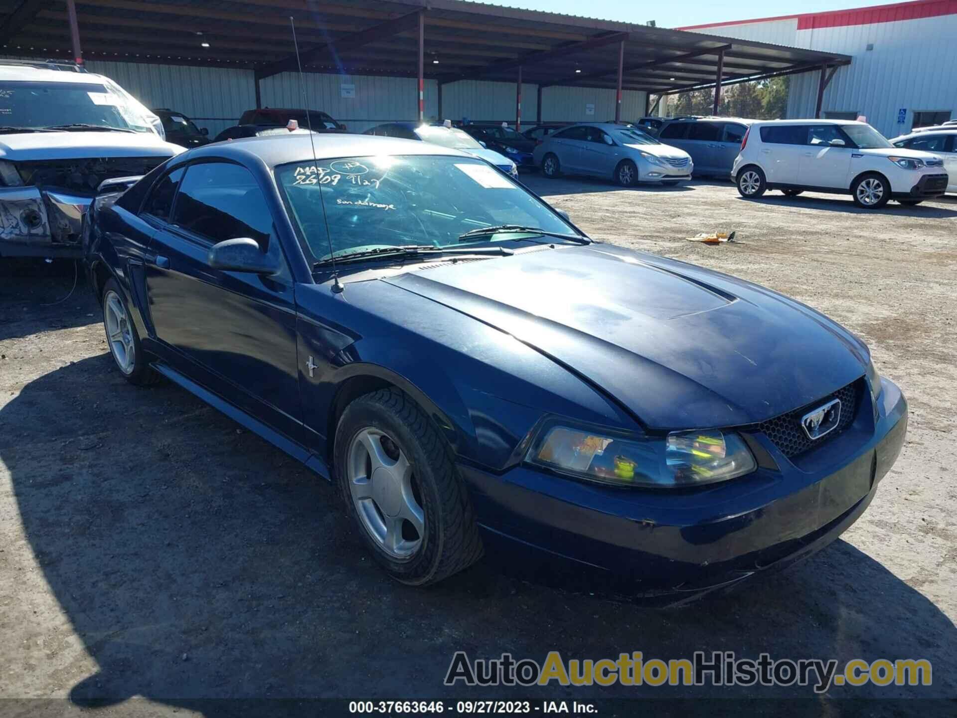 FORD MUSTANG STANDARD/DELUXE/PREMIUM, 1FAFP40463F384583