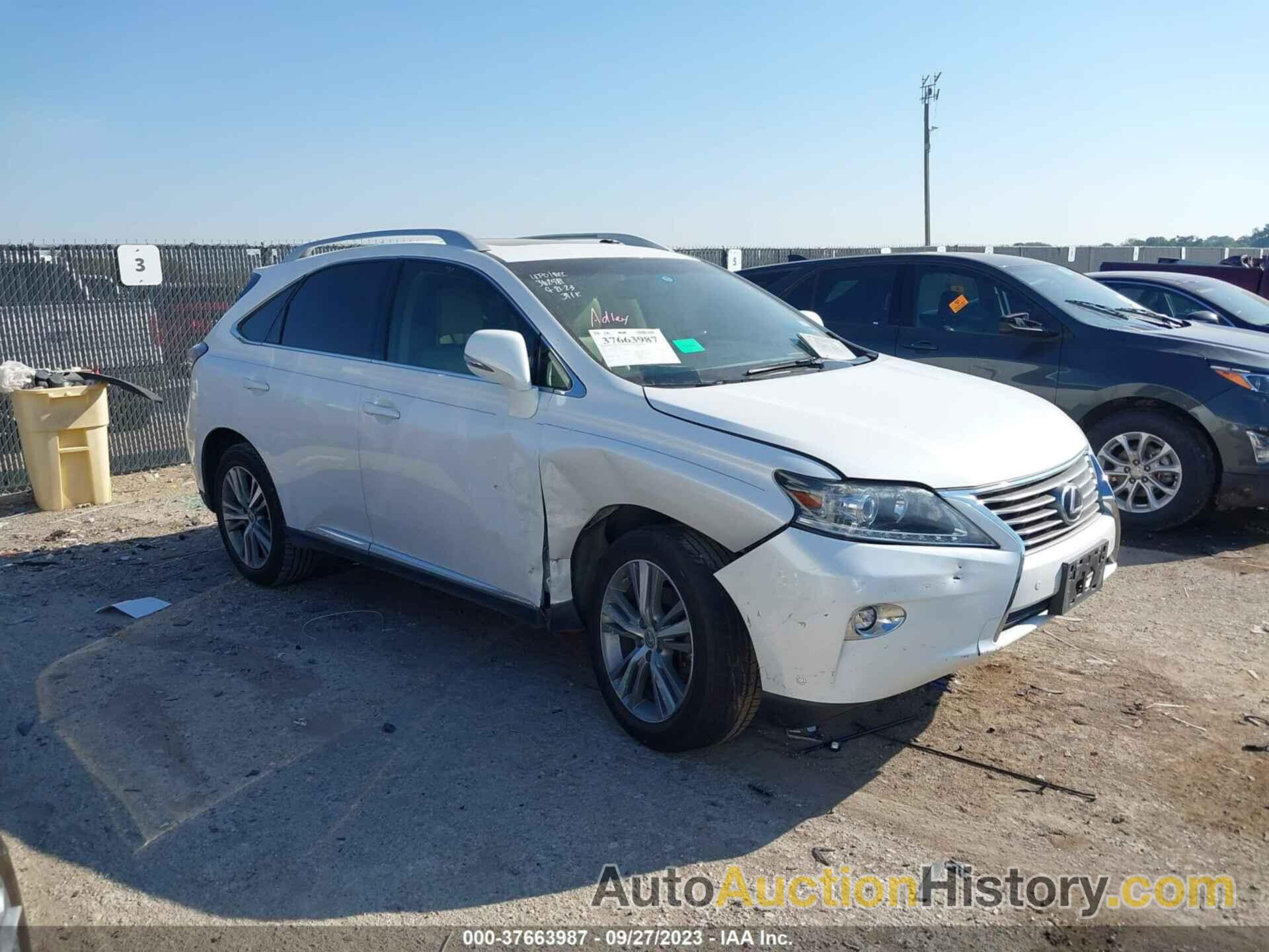 LEXUS RX 350, 2T2ZK1BA7FC165714