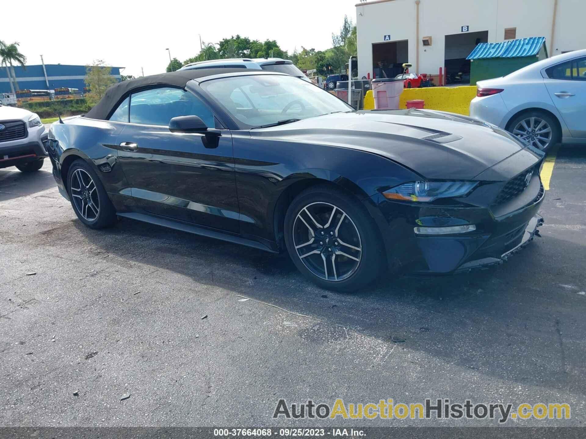 FORD MUSTANG ECOBOOST, 1FATP8UH7M5101204