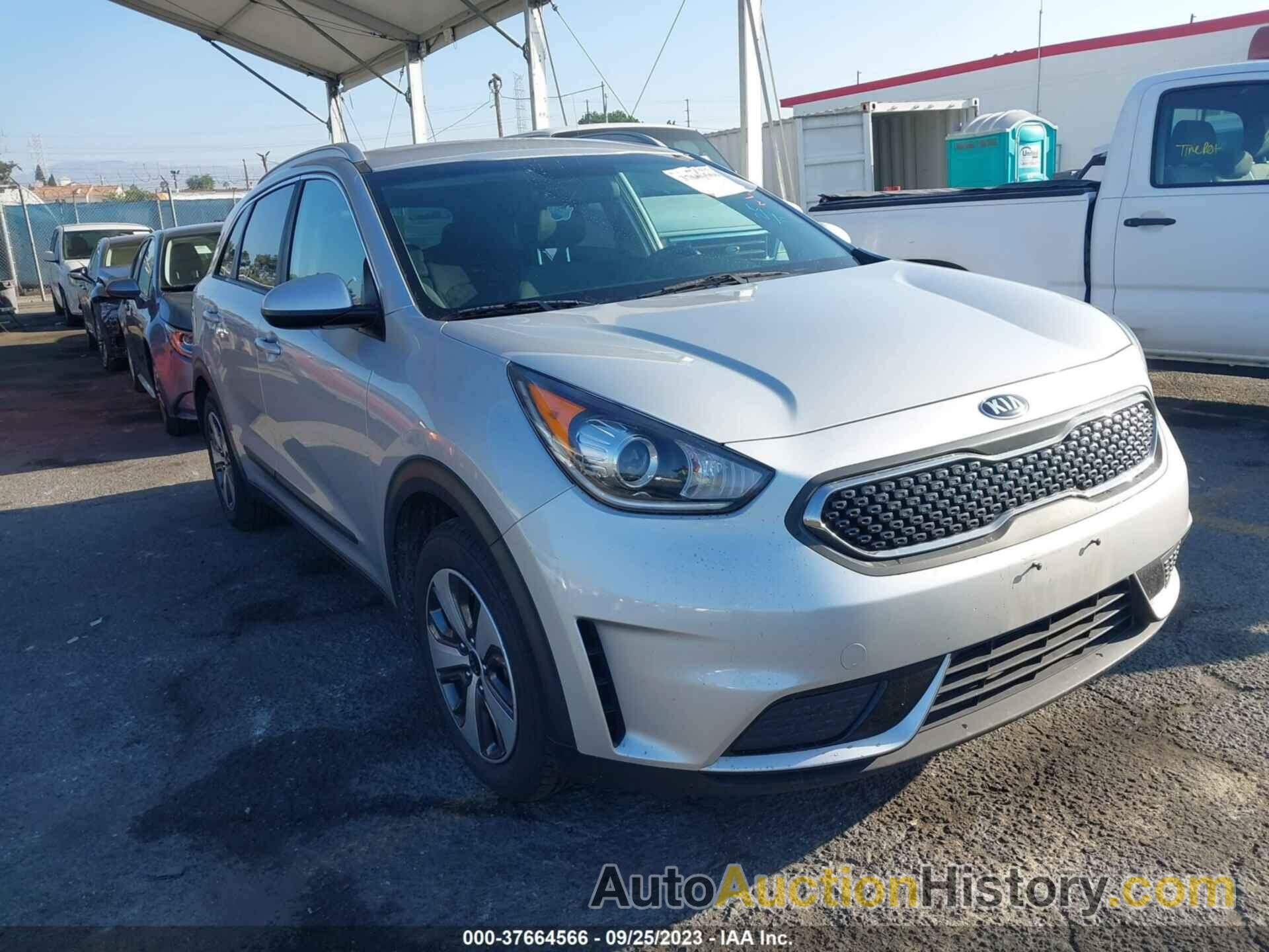 KIA NIRO FE/LX, KNDCB3LC3K5318926