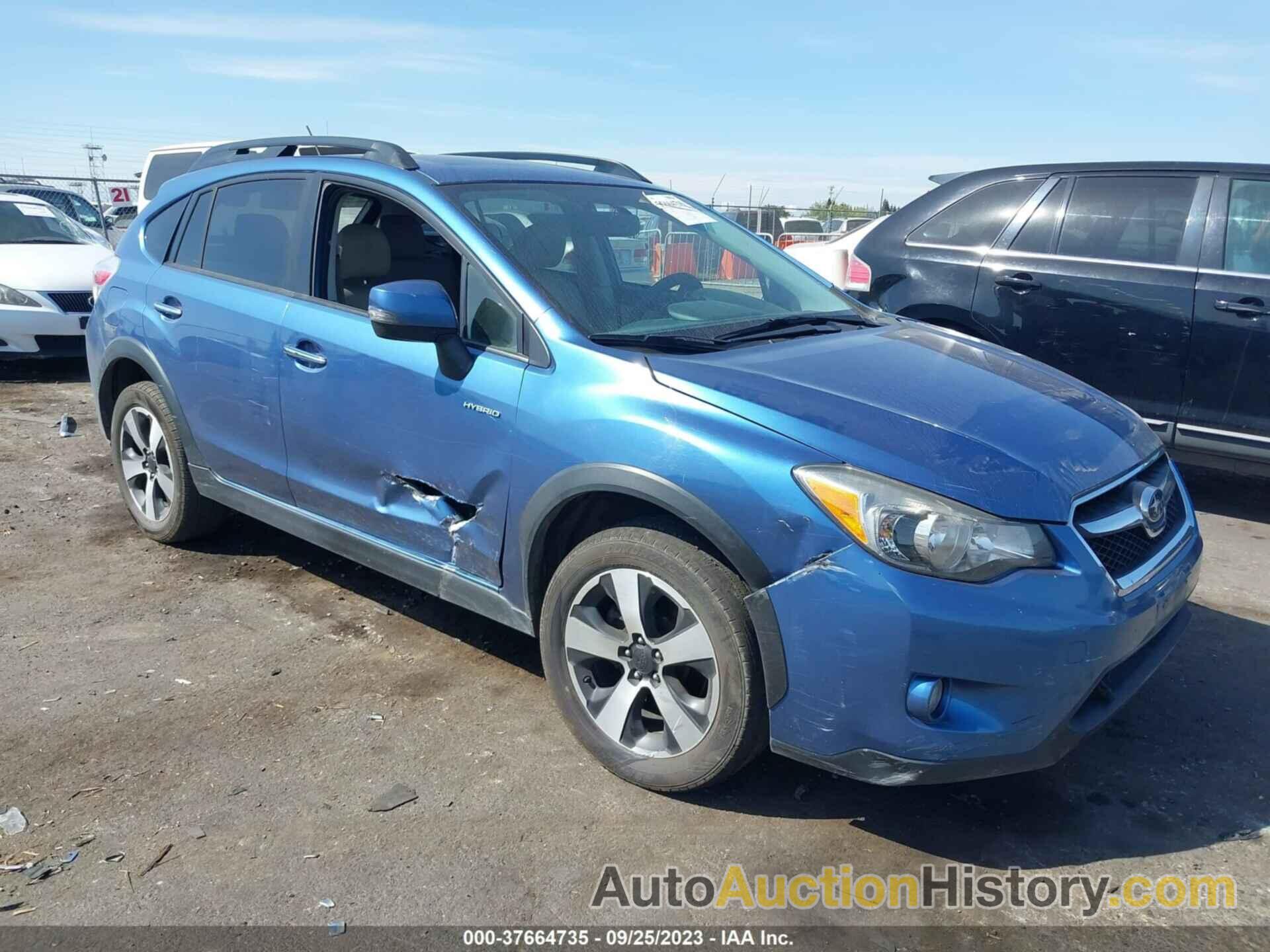 SUBARU XV CROSSTREK HYBRID TOURING, JF2GPBKC5EH315190