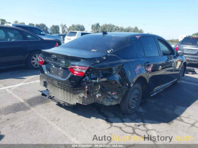 TOYOTA CAMRY SE NIGHTSHADE EDITION, 4T1G11AK6PU138531