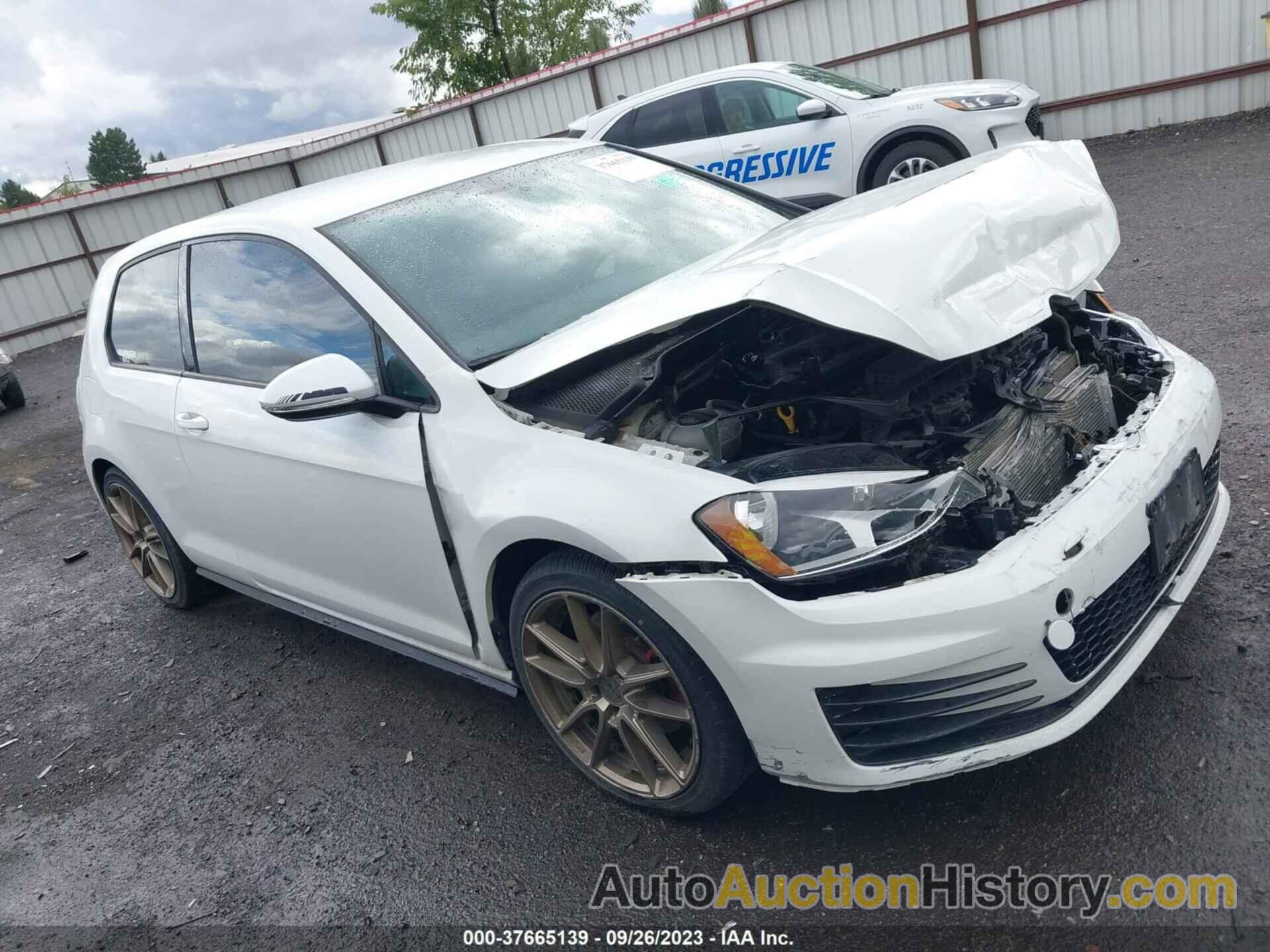 VOLKSWAGEN GOLF GTI S, 3VWYT7AU3GM030232