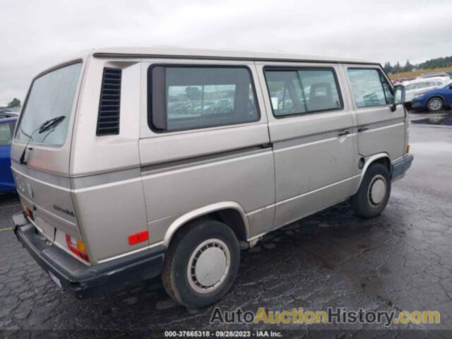 VOLKSWAGEN VANAGON BUS, WV2YB0252KH002358