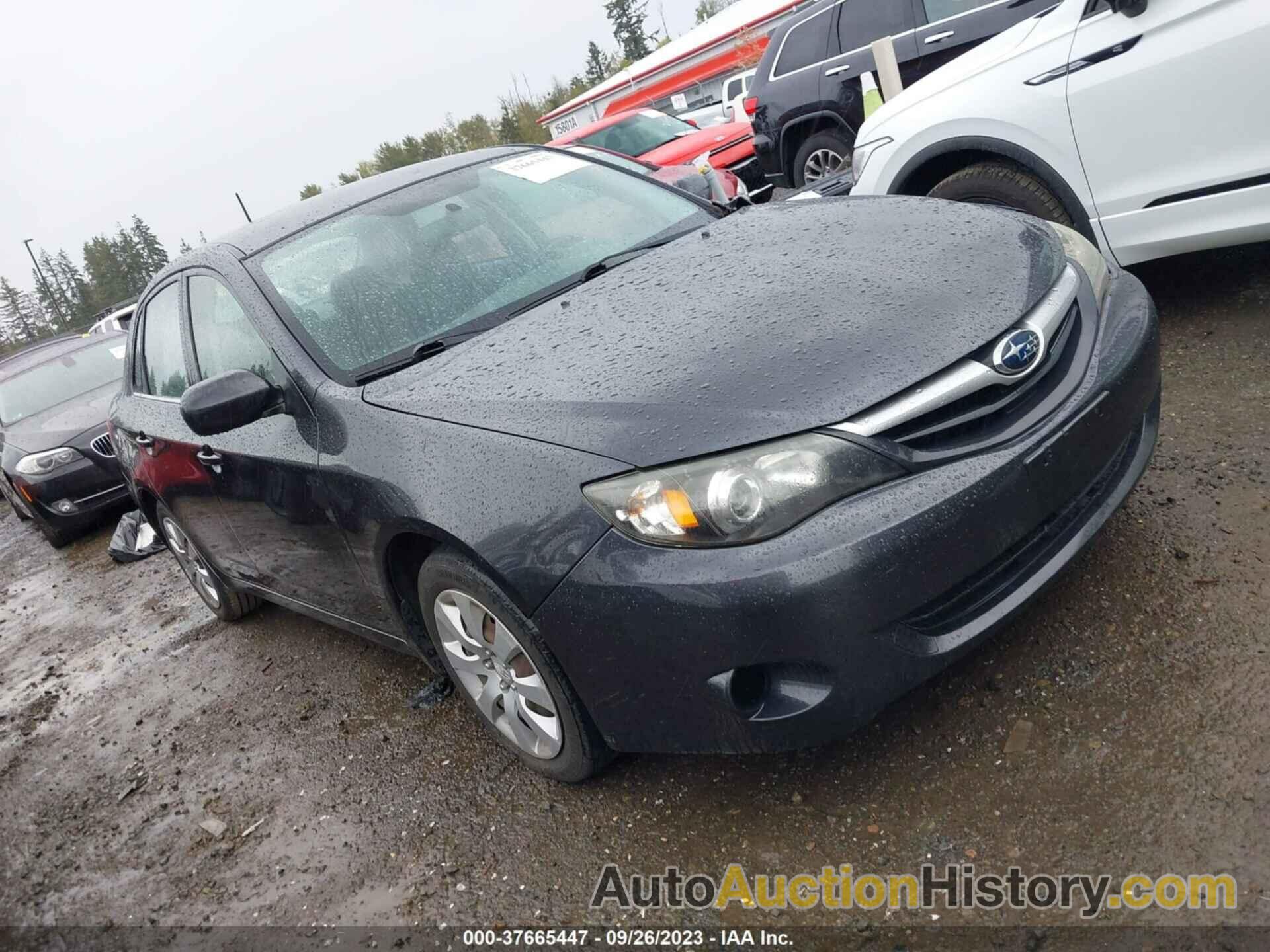 SUBARU IMPREZA SEDAN I, JF1GE6A67AH516855