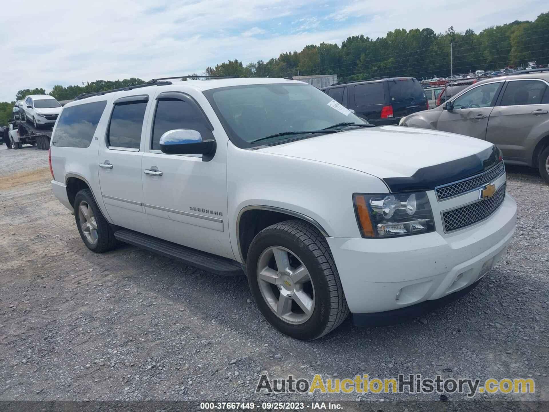 CHEVROLET SUBURBAN LTZ, 1GNSCKE04CR225632