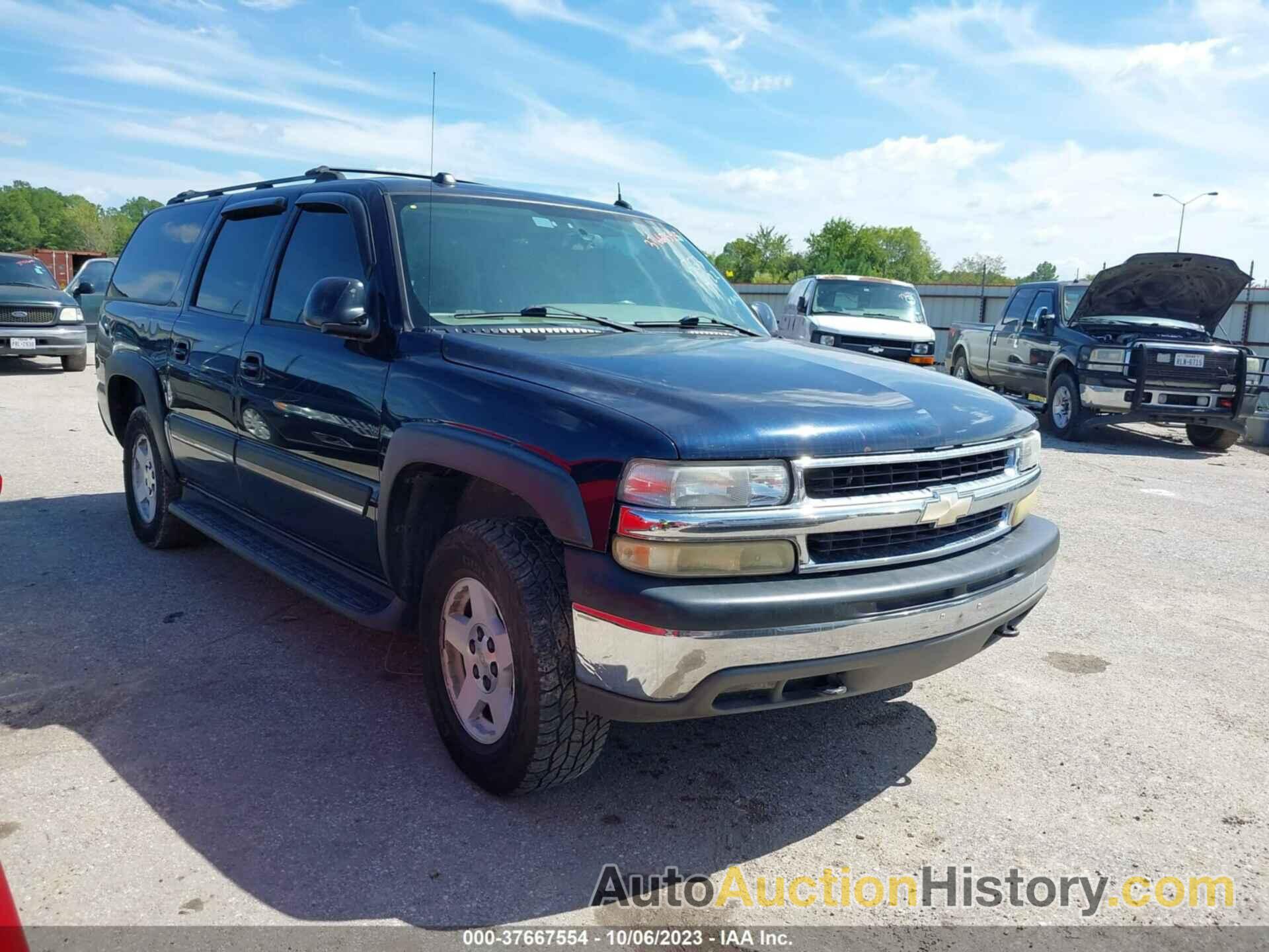 CHEVROLET SUBURBAN LT, 3GNFK16Z25G139122