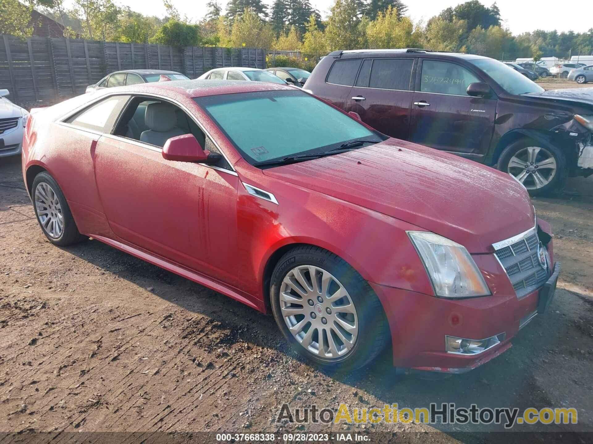 CADILLAC CTS COUPE PREMIUM, 1G6DS1ED0B0100070