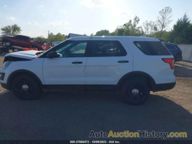 FORD UTILITY POLICE INTERCEPTOR, 1FM5K8AROHGB41063