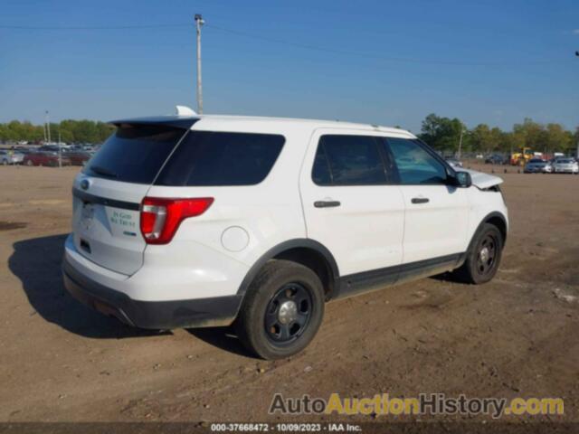 FORD UTILITY POLICE INTERCEPTOR, 1FM5K8AROHGB41063