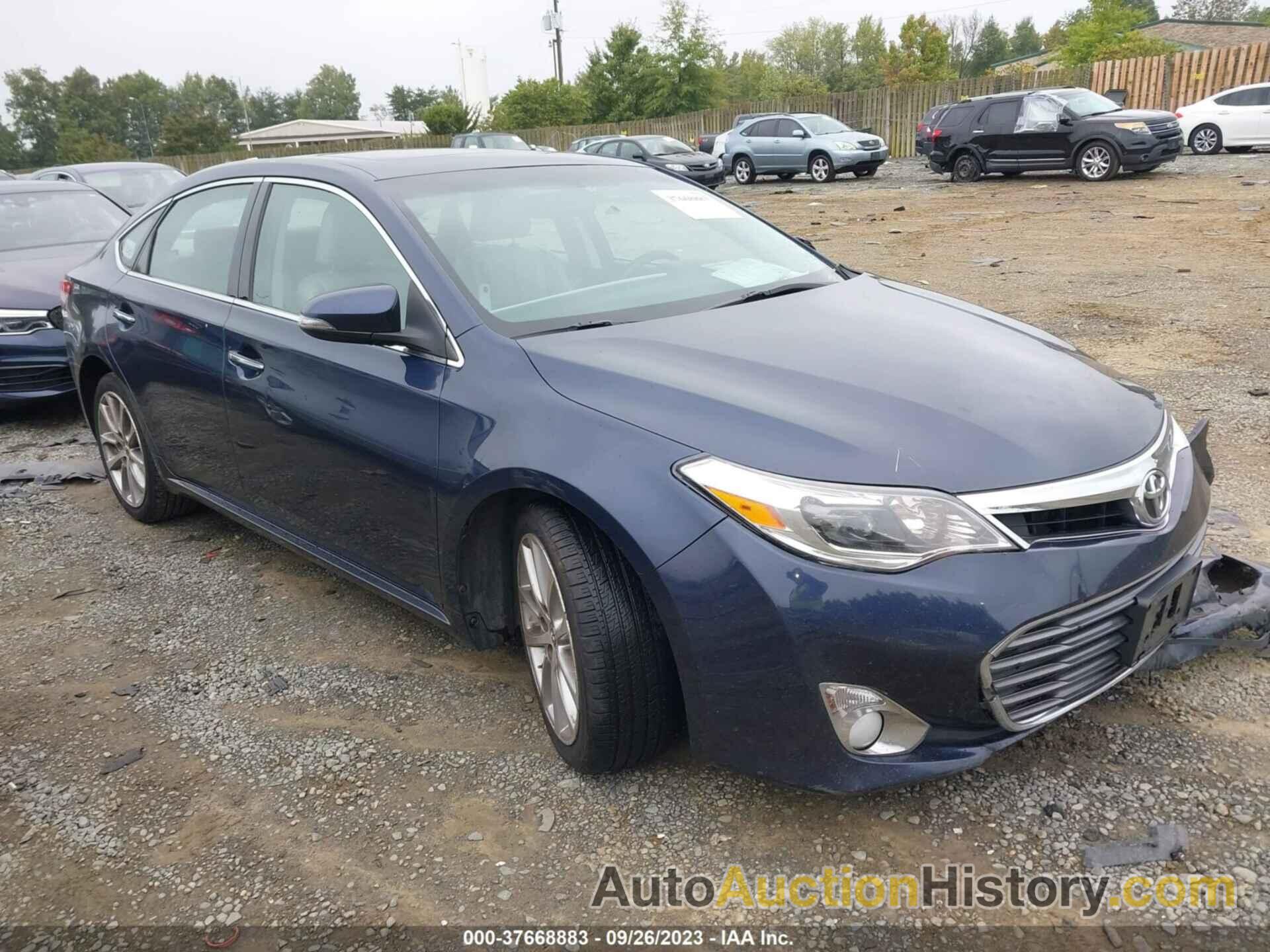 TOYOTA AVALON XLE, 4T1BK1EB1EU082951