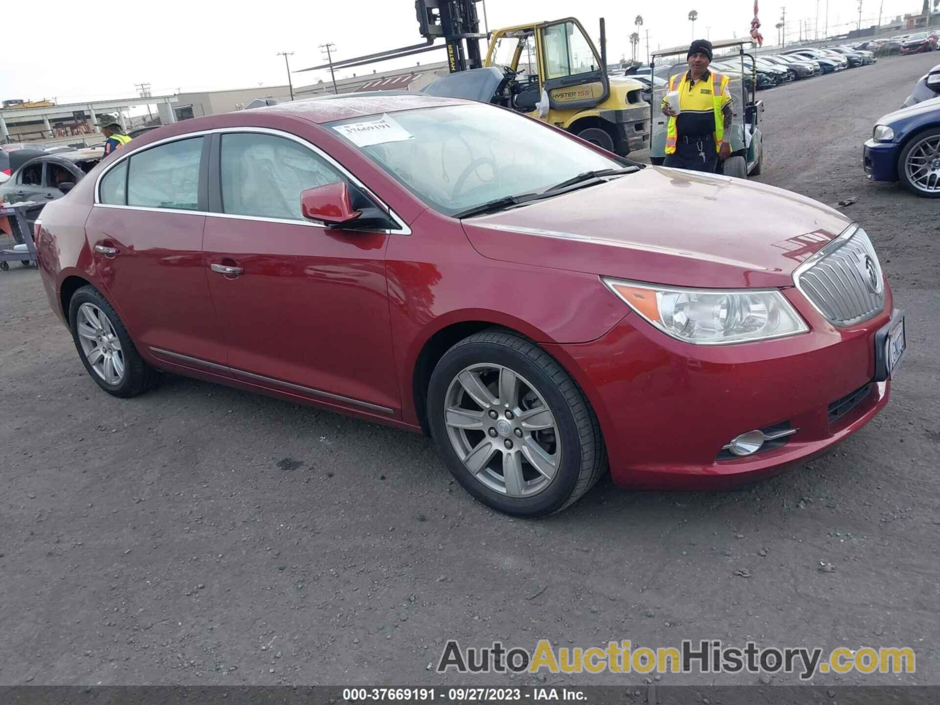 BUICK LACROSSE CXL, 1G4GC5GG7AF163857