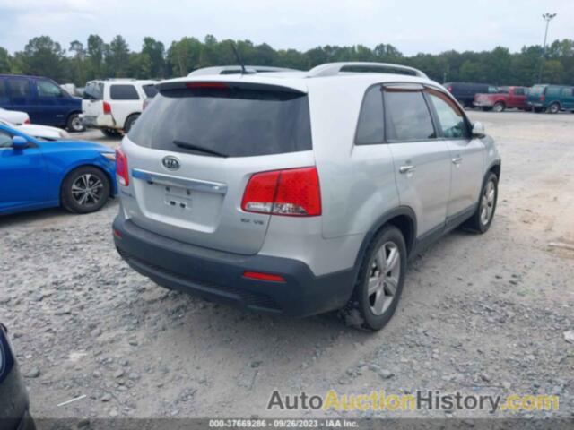 KIA SORENTO EX V6, 5XYKU4A22CG285058