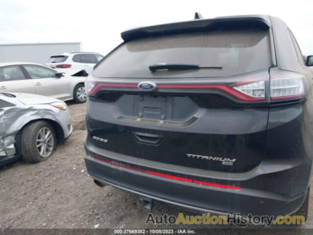 FORD EDGE TITANIUM, 2FMPK4K8XGBB10514