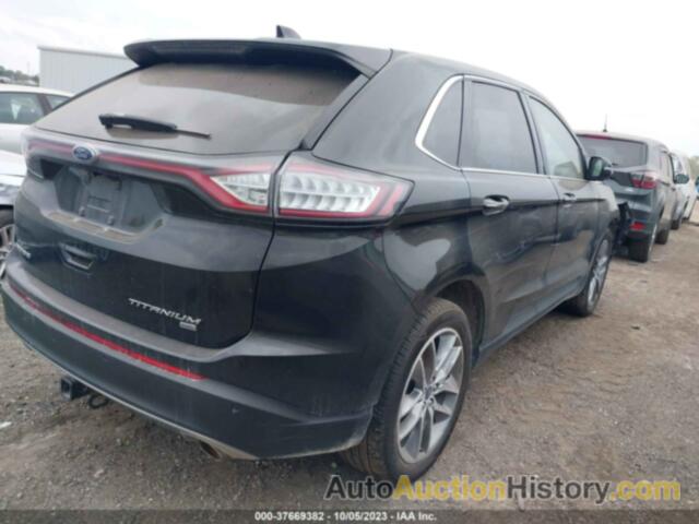 FORD EDGE TITANIUM, 2FMPK4K8XGBB10514