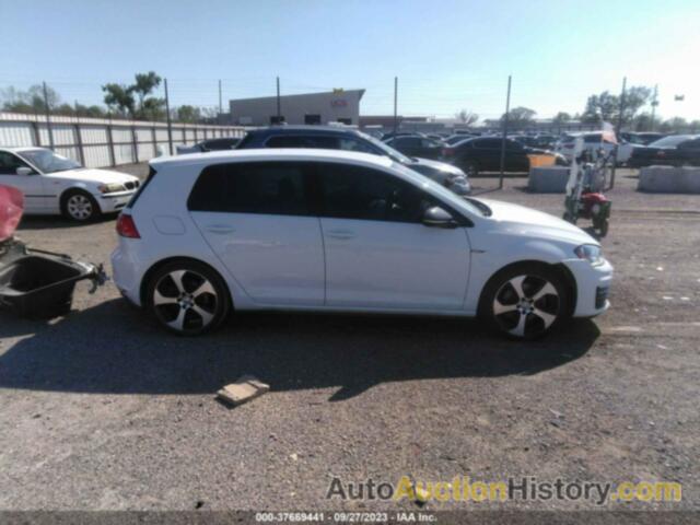 VOLKSWAGEN GOLF GTI SE 4-DOOR/AUTOBAHN 4-DOOR/SPORT 4-DOOR/S 4-DOOR, 3VW4T7AUXHM052616