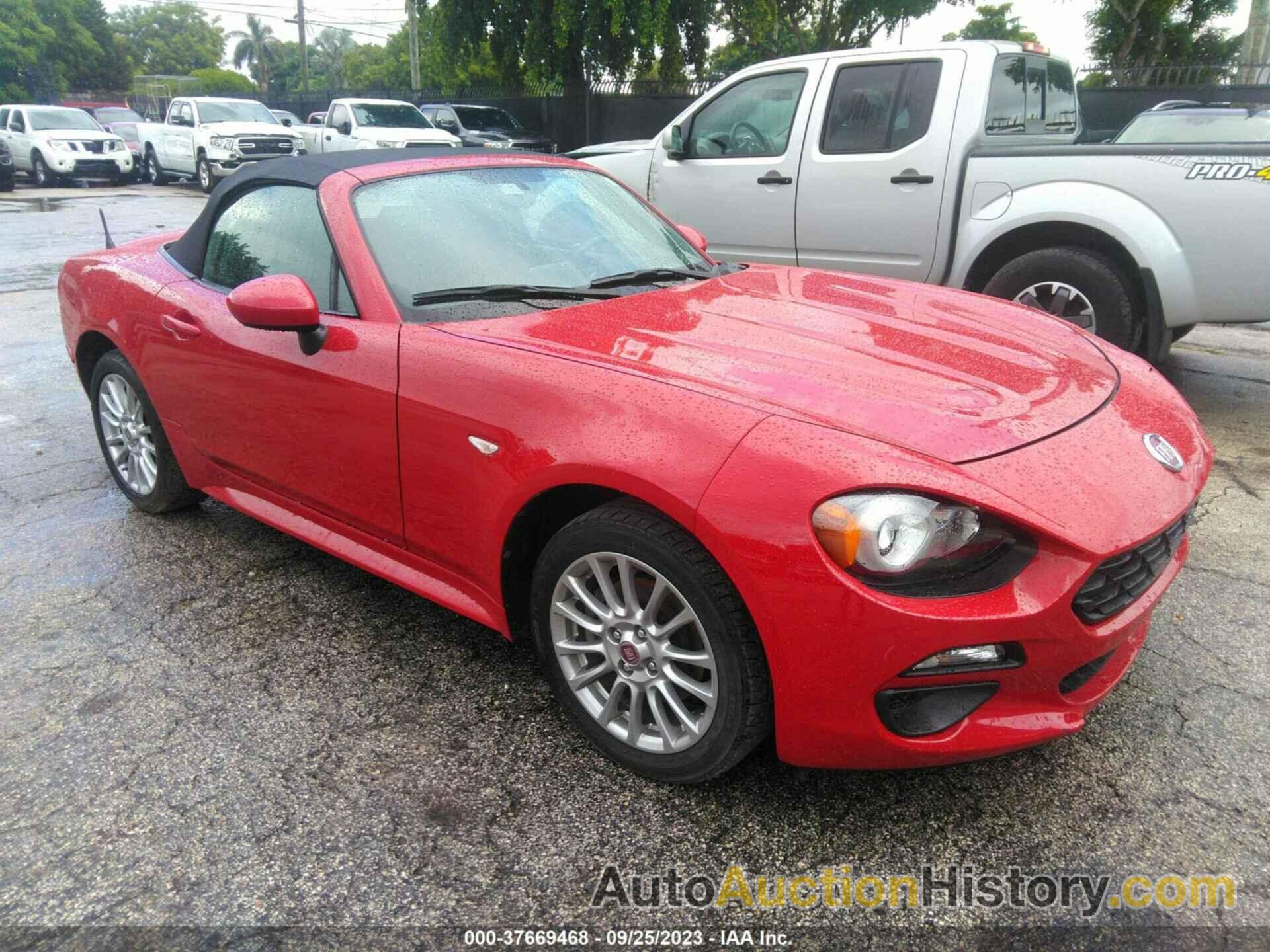 FIAT 124 SPIDER CLASSICA, JC1NFAEK0J0138141