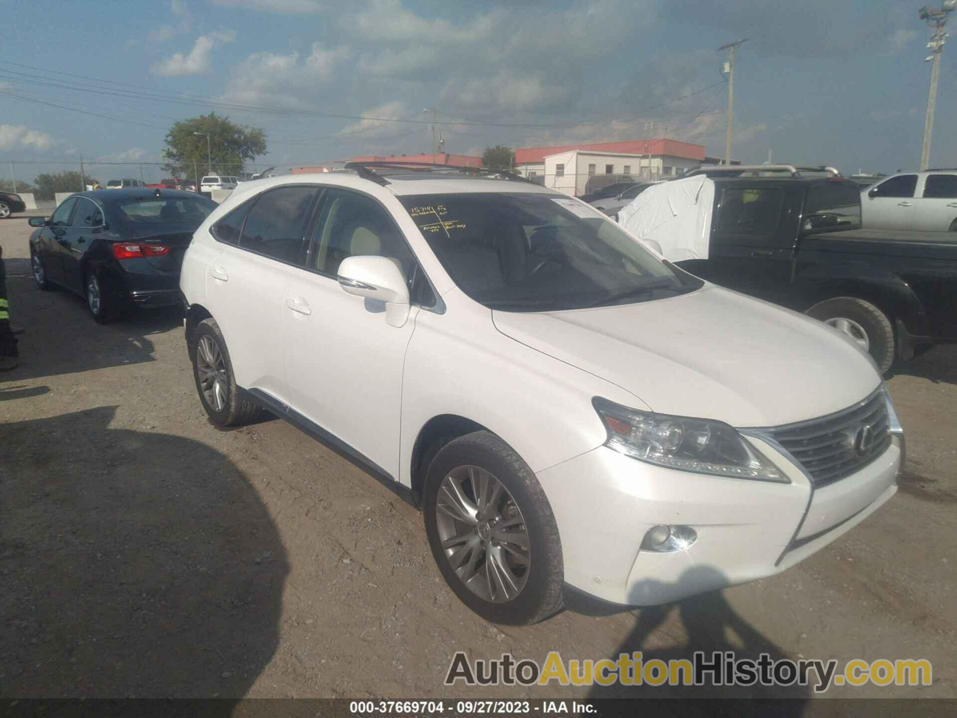 LEXUS RX 350, 2T2ZK1BAXDC107531