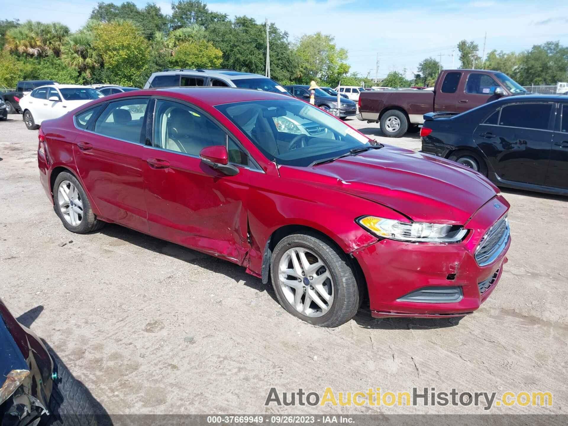 FORD FUSION SE, 3FA6P0H74ER167787