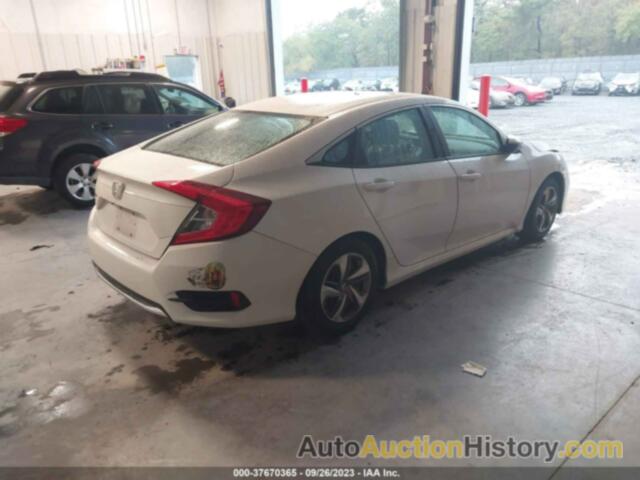 HONDA CIVIC LX, 2HGFC2F68KH529219