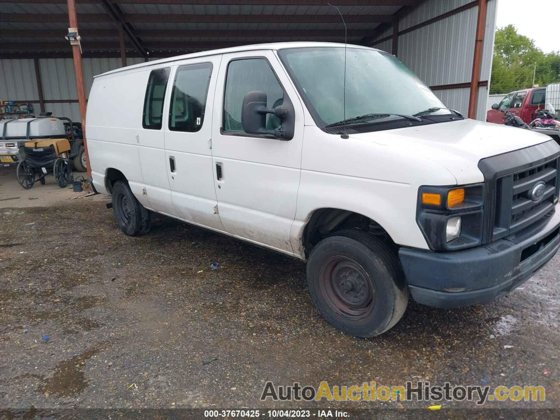 FORD ECONOLINE CARGO VAN COMMERCIAL/RECREATIONAL, 1FTNE14W59DA39524