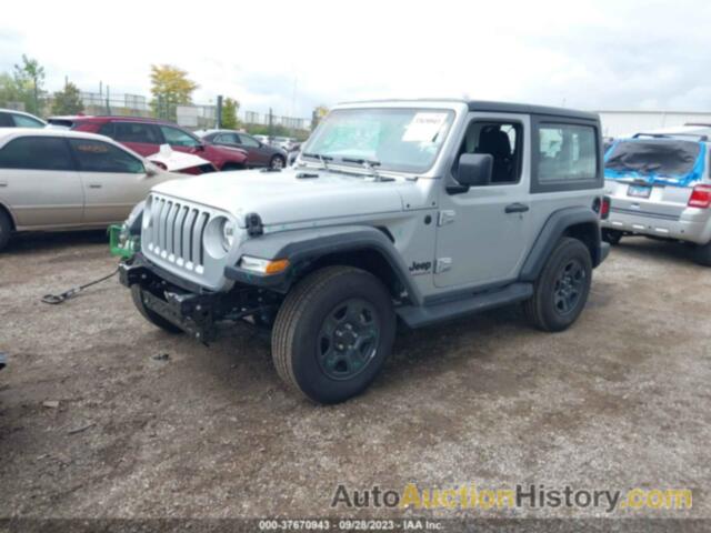 JEEP WRANGLER SPORT, 1C4HJXAGXPW672899