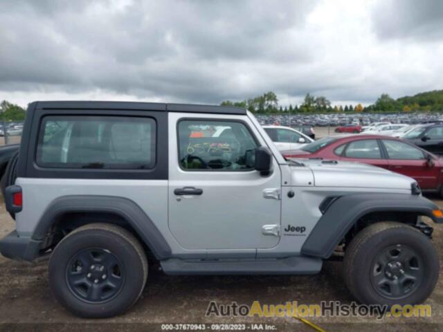 JEEP WRANGLER SPORT, 1C4HJXAGXPW672899