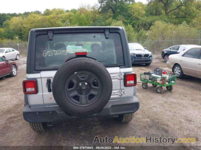 JEEP WRANGLER SPORT, 1C4HJXAGXPW672899