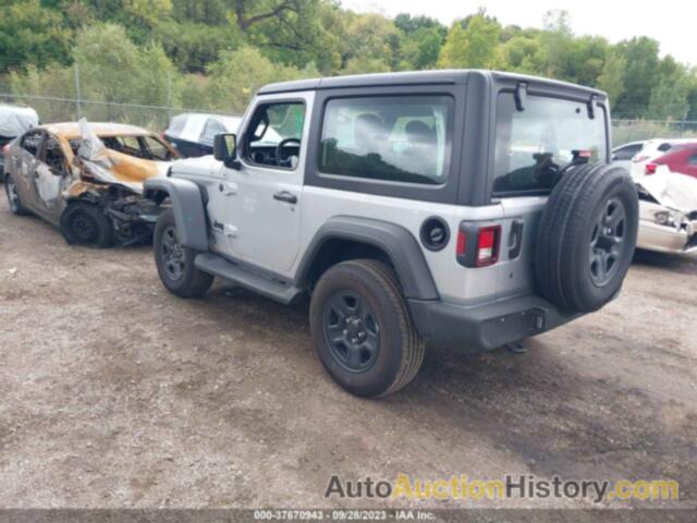 JEEP WRANGLER SPORT, 1C4HJXAGXPW672899