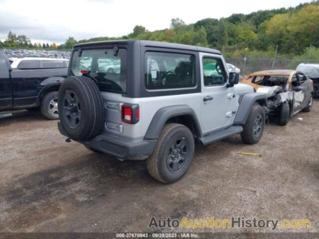 JEEP WRANGLER SPORT, 1C4HJXAGXPW672899