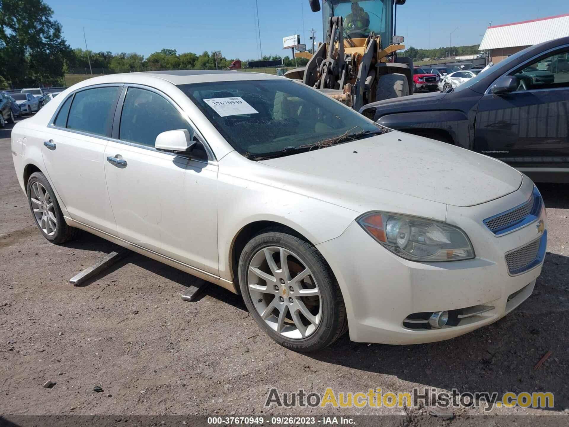 CHEVROLET MALIBU LTZ, 1G1ZE5E76BF140297