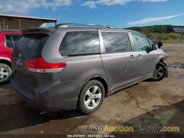 TOYOTA SIENNA LE V6 8 PASSENGER, 5TDKK3DC0CS177139