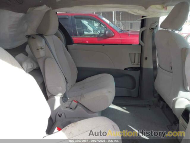 TOYOTA SIENNA LE V6 8 PASSENGER, 5TDKK3DC0CS177139