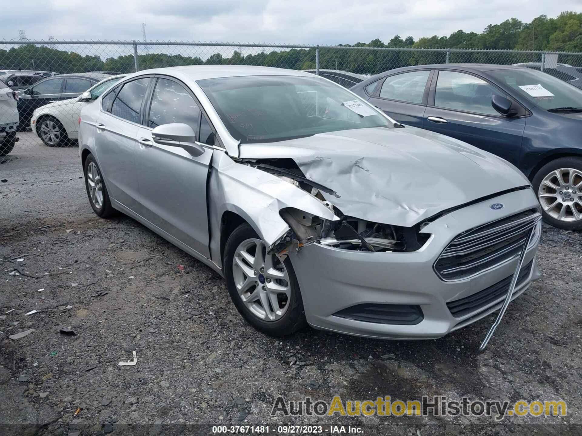 FORD FUSION SE, 3FA6P0H71GR261063