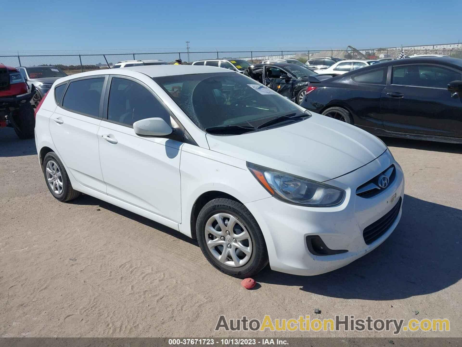 HYUNDAI ACCENT GS, KMHCT5AE6DU120925