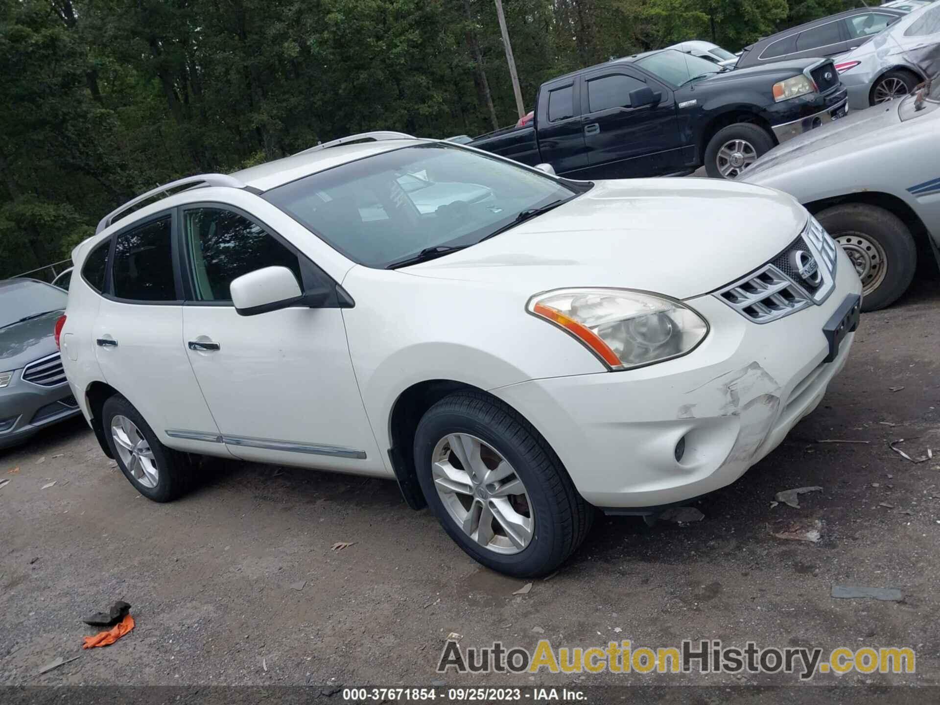 NISSAN ROGUE SV, JN8AS5MT7DW508778