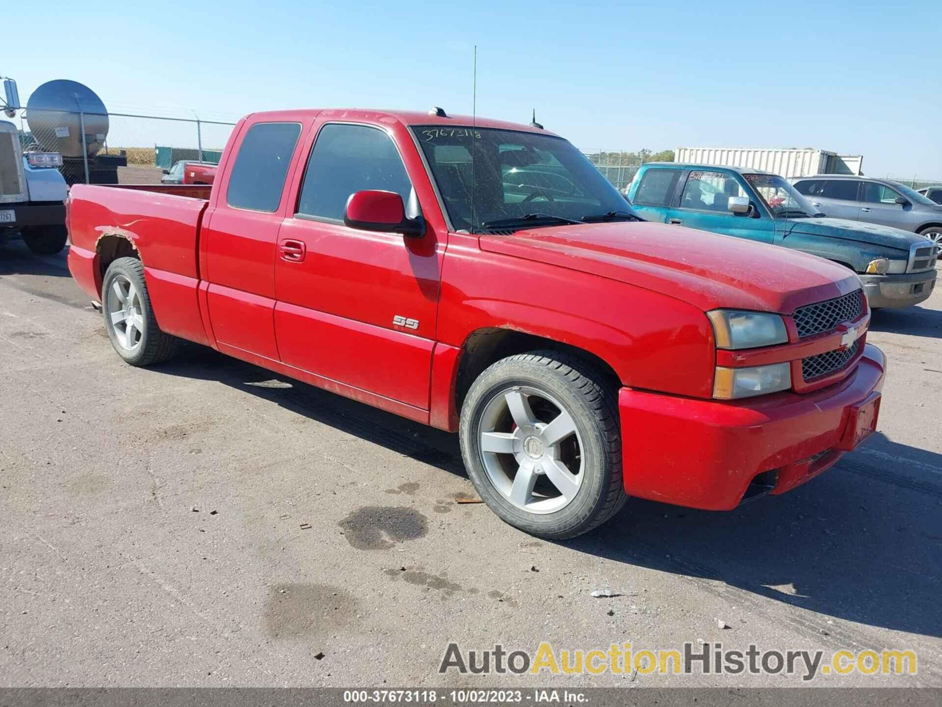 CHEVROLET SILVERADO SS, 2GCEK19N641167641