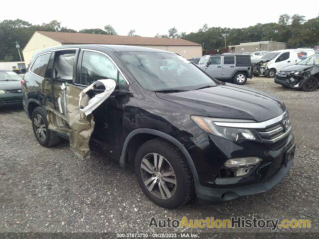 HONDA PILOT EX-L, 5FNYF6H5XGB051568