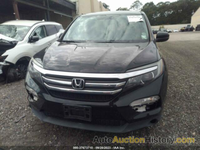 HONDA PILOT EX-L, 5FNYF6H5XGB051568