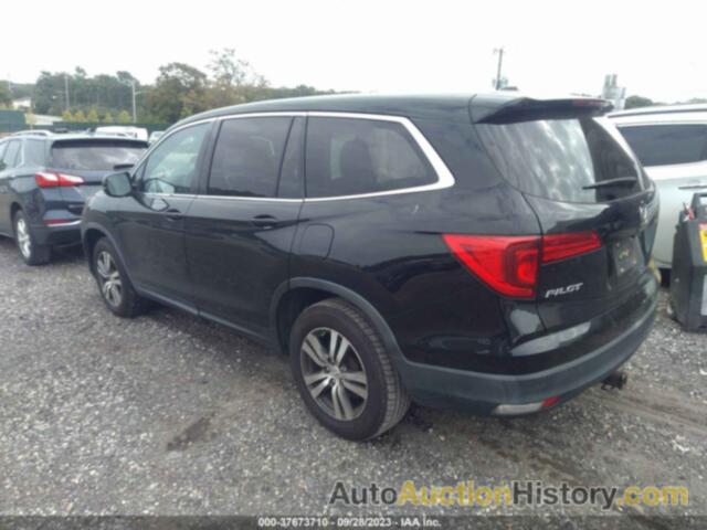 HONDA PILOT EX-L, 5FNYF6H5XGB051568