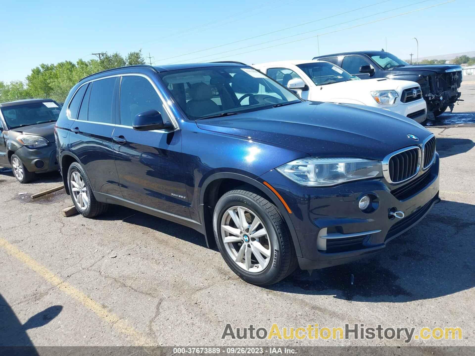 BMW X5 XDRIVE35D, 5UXKS4C56F0J98351