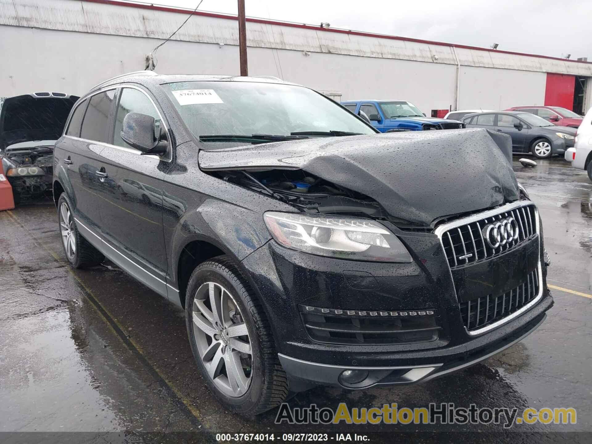 AUDI Q7 3.0T PREMIUM PLUS, WA1LGAFE6DD005763