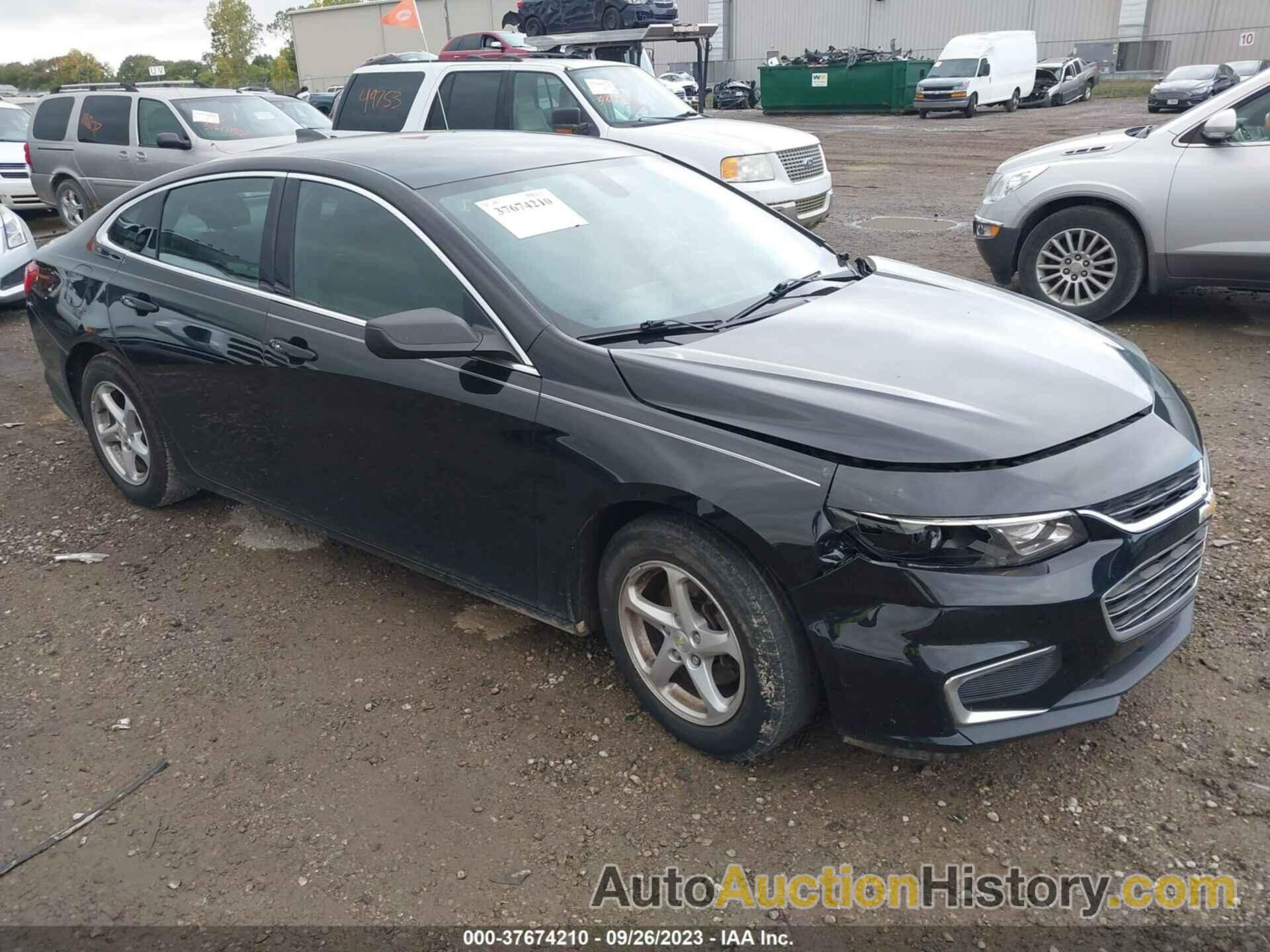 CHEVROLET MALIBU LS, 1G1ZB5ST5HF144294