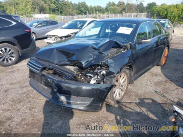 VOLKSWAGEN PASSAT 2.5L SE, 1VWBP7A36CC076974