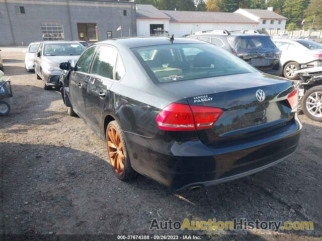 VOLKSWAGEN PASSAT 2.5L SE, 1VWBP7A36CC076974