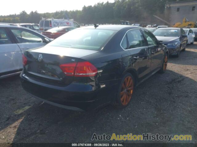 VOLKSWAGEN PASSAT 2.5L SE, 1VWBP7A36CC076974