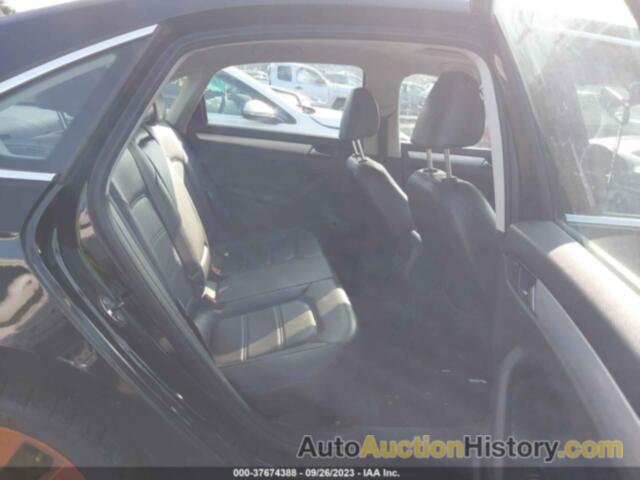 VOLKSWAGEN PASSAT 2.5L SE, 1VWBP7A36CC076974