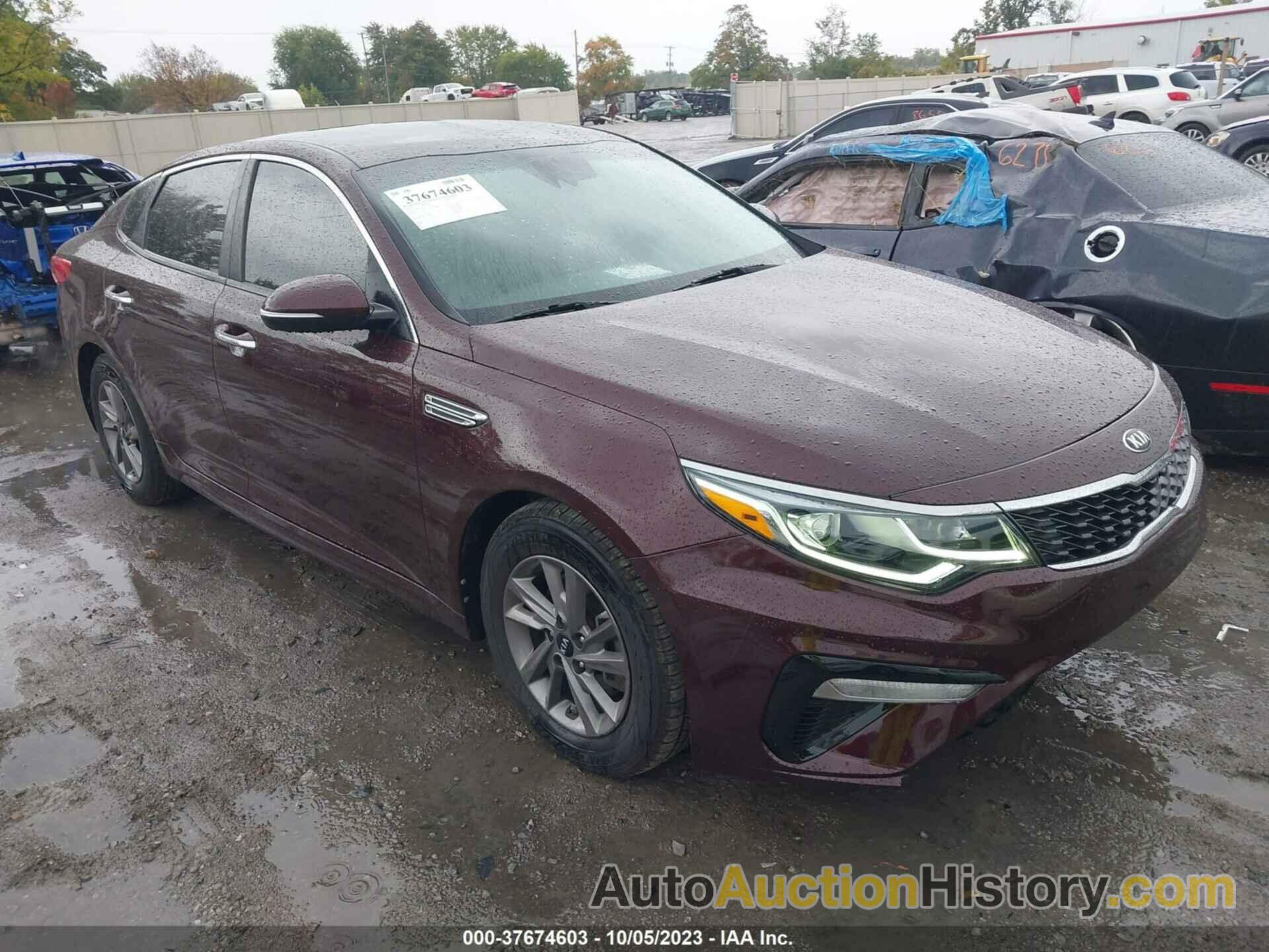 KIA OPTIMA LX, 5XXGT4L31LG422378