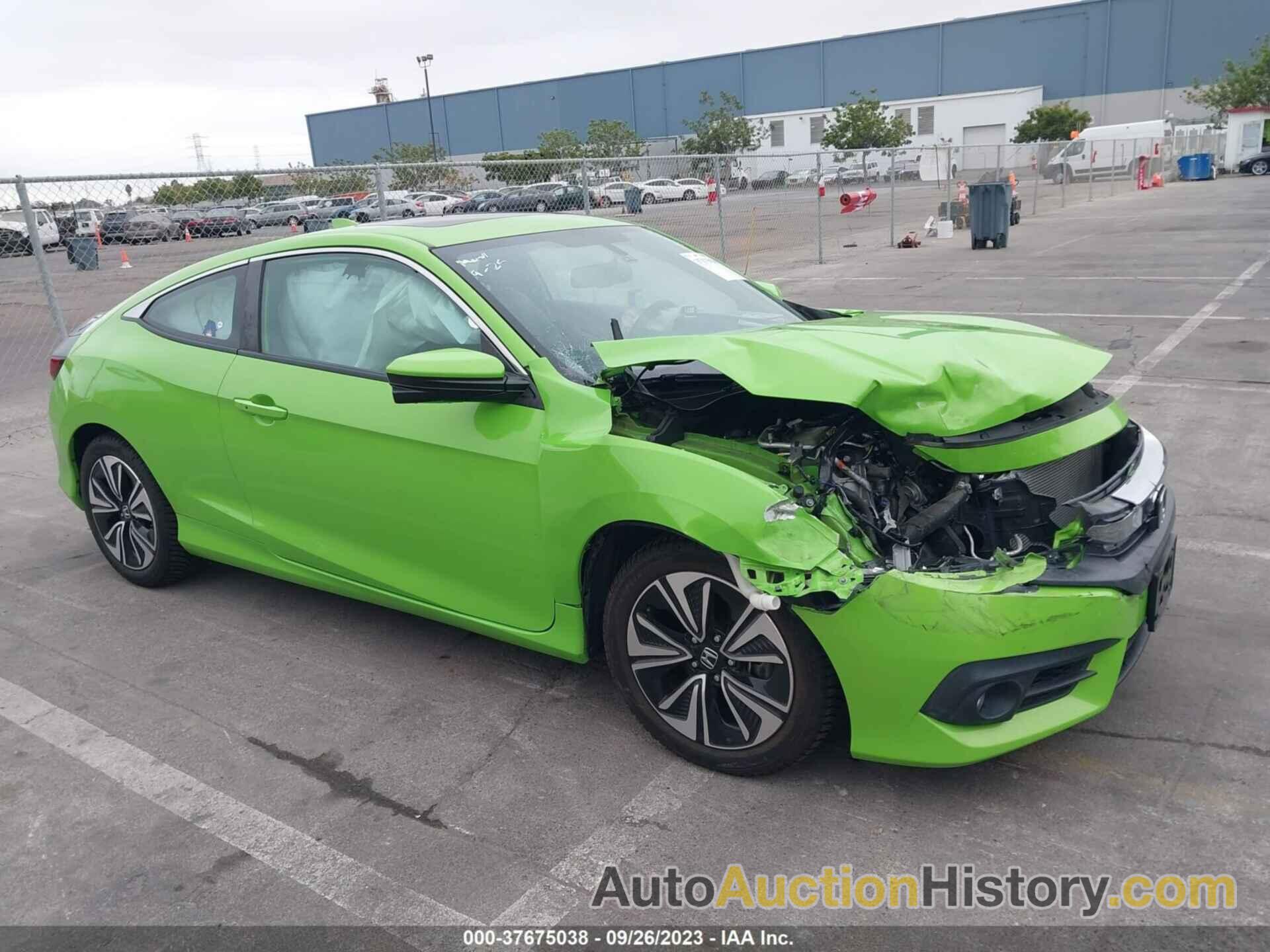 HONDA CIVIC COUPE EX-L, 2HGFC3B72HH355001